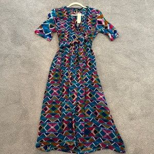 Anthropologie Wrap Dress